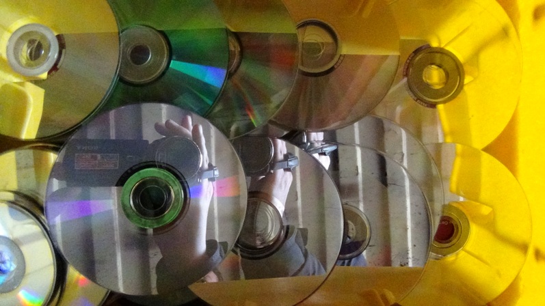 CDs vernichten vom Profi der Entrümpler aus München.